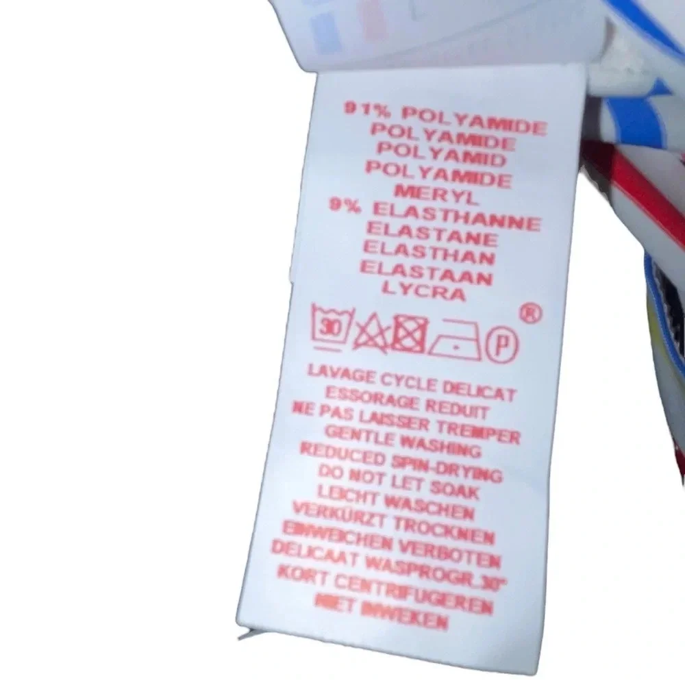 Saint James Breton GARDE-COTE 3/4 Sleeve Size 4 US Multicolor Anti-UV Preppy - Picture 6 of 8